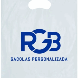 Sacola Personalizada 25x35 500 Peças Uma Cor Impressão